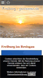 Mobile Screenshot of freiburg-geniessen.de